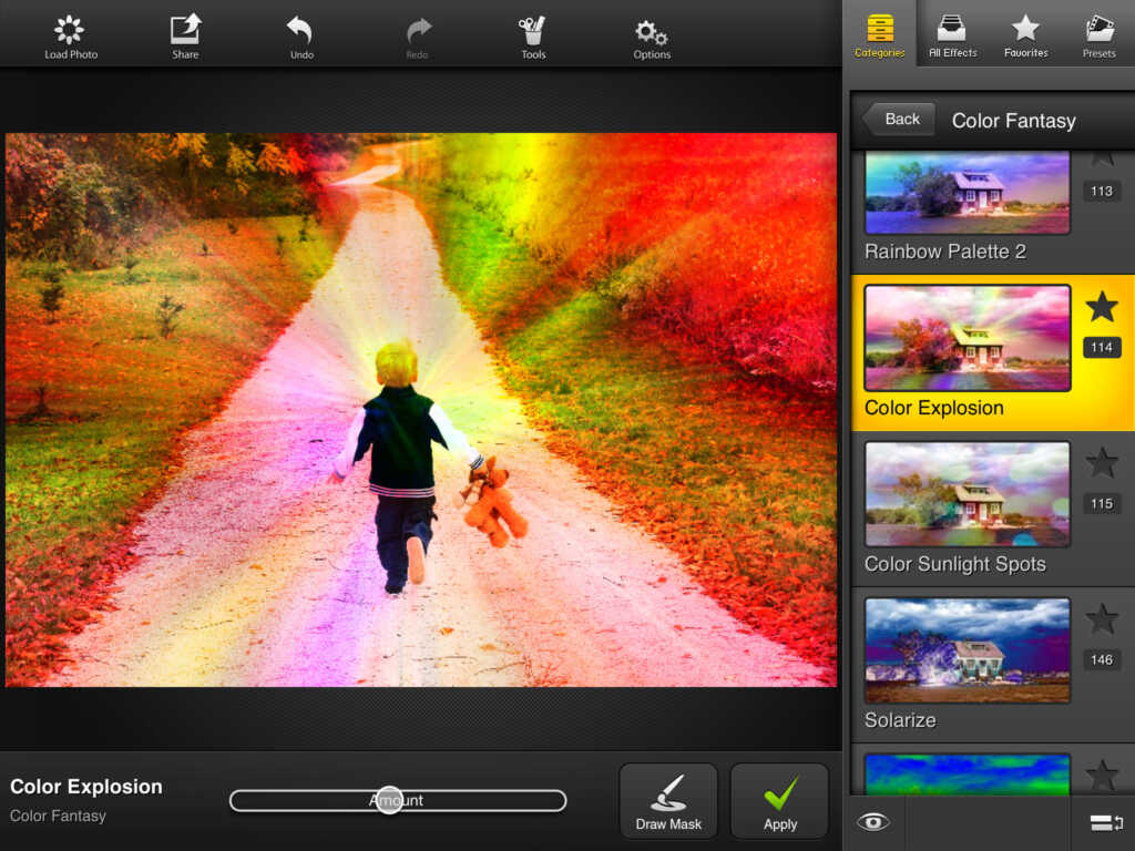 fx photo studio filters photos app