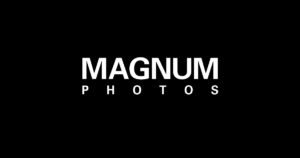 magnum Photos Logo. Portrait of Humanity