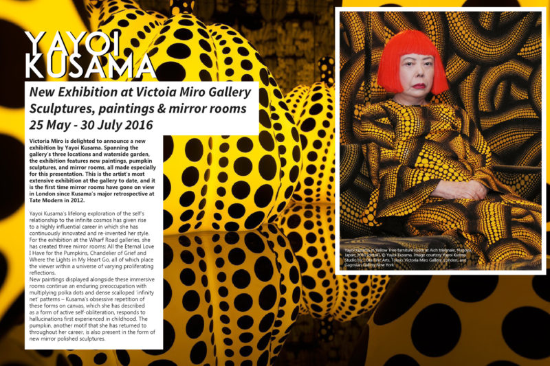 Yayoi Kusama. Art Market Magazine