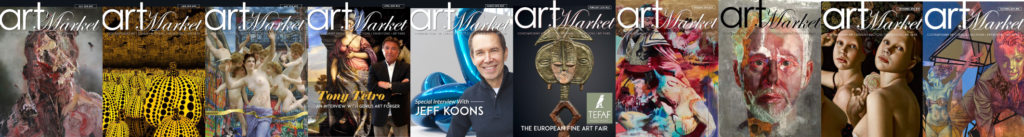 Back Issue. Art Market Magazine.