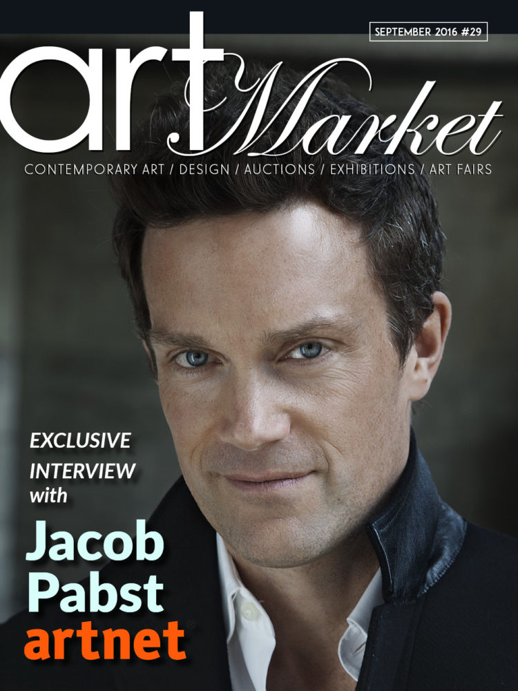 Jacob Pabst, artnet CEO, Special Interview on Art Market Magazine
