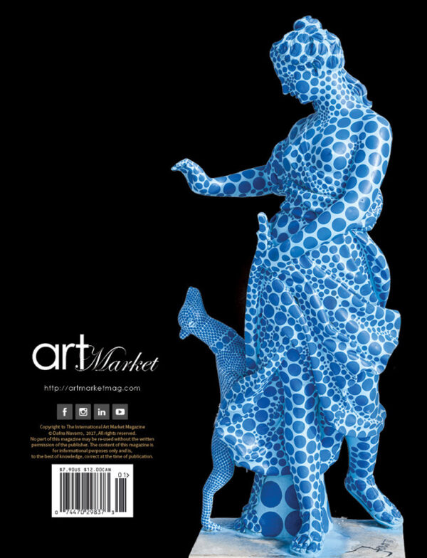 Art Market Magazine Gold List Special Edition Cover Back