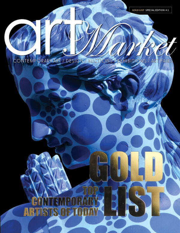 Art Market Magazine Gold List Special Edition Cover Front