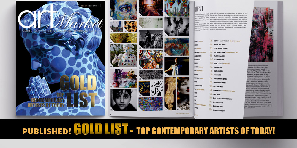 GOLD LIST Top Contemporary Artists of Today Order Digital Edition-PUBLISHED