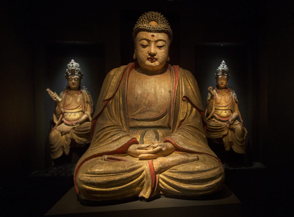 TEFAF 2017 - 102 Vanderven Boeddha © Harry Heuts