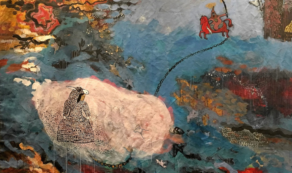 Marielle Plaisir © Skin of the Donkey (Detail) Marielle Plaisir © Skin of the Donkey (Detail)