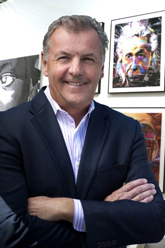 Eric Smith, CEO Redwood Media Group speaks with Art Market Magazine