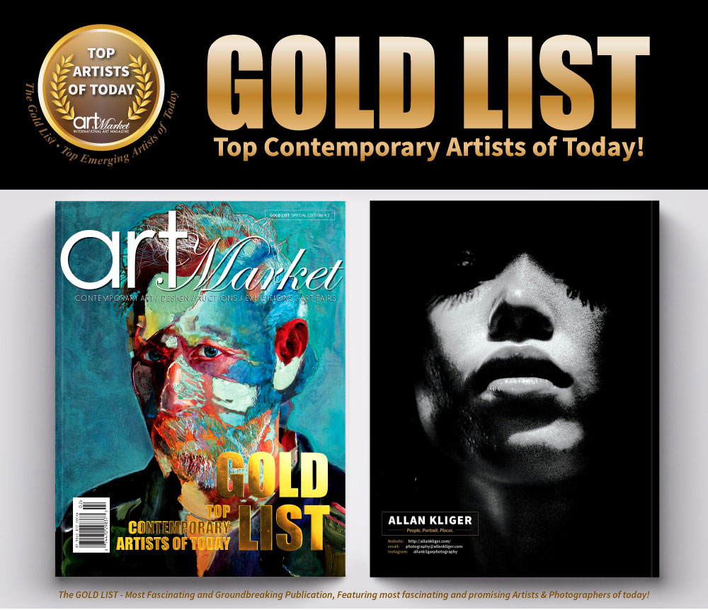 The GOLD LIST of Art Market Magazine