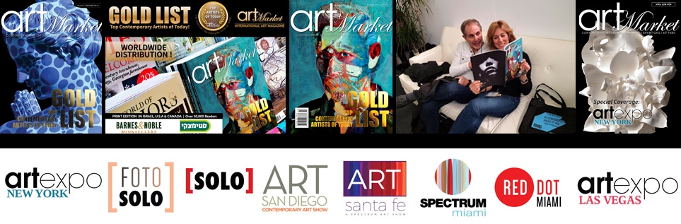 Art Magazine Art Market on international Art Fairs