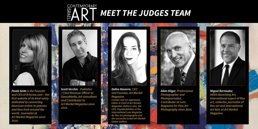 Meet the Judges Team Contemporary Israeli Art