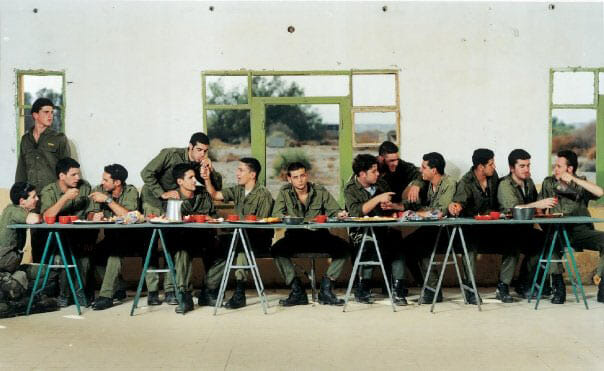 Adi Nes_untitled (Last Supper) 1999