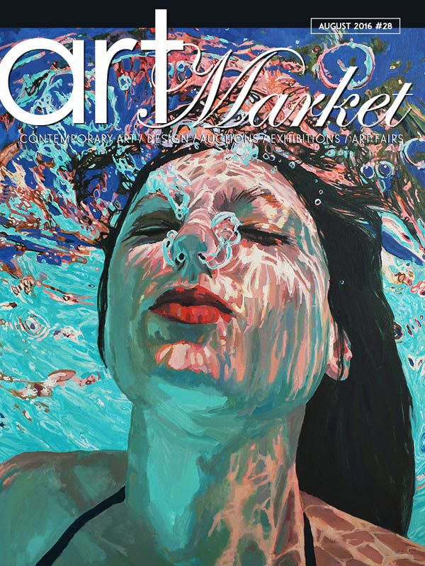 Art Market Magazine cover image issue 28