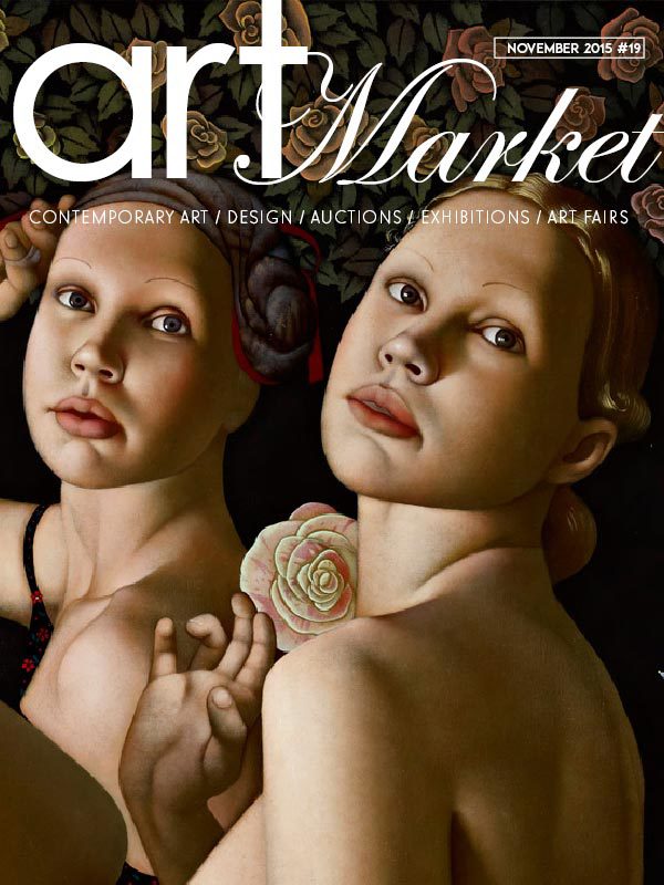 Art Magazine Cover Image, by Art Market Magazine Issue 19