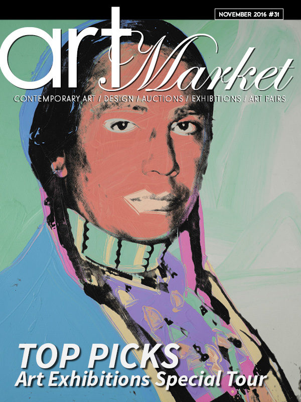 Art Market Magazine cover image November 2016