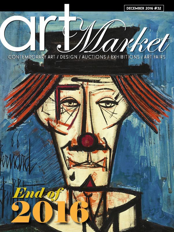 Art Market Magazine cover image December 2016