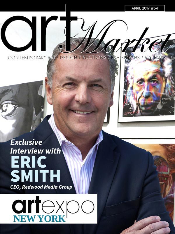 Eric Smith interview on Artexpo NY on Art Market Magazine