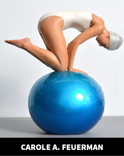 Carole Feuerman on Art Market Magazine GOLD LIST Special Edition #4 Carole Feuerman on Art Market Magazine GOLD LIST Special Edition #4