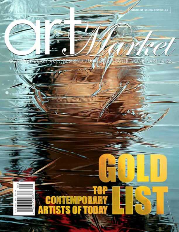 Gold List $4 Special edition by Art Market Magazine