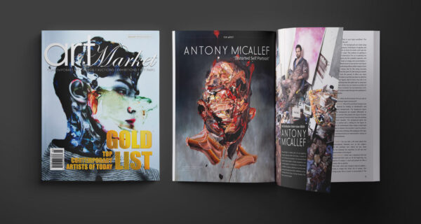 Antony Micallef Exclusive Interview on Art Market Magazine Gold List