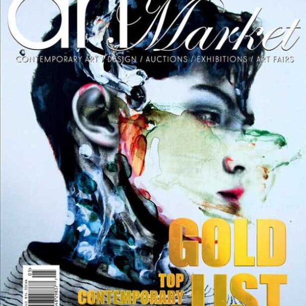 Art Market Magazine Gold List Magazine Front Cover
