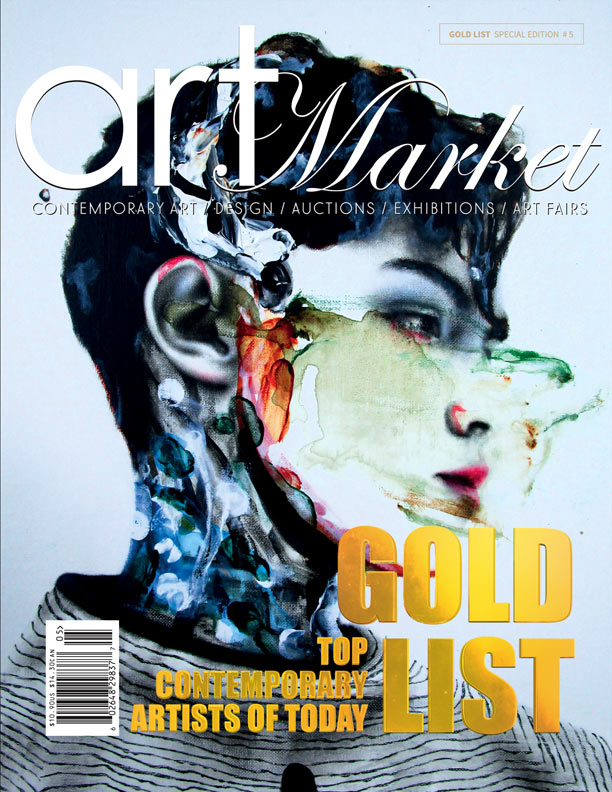 Gold List Magazine by Art Market Magazine Front Cover