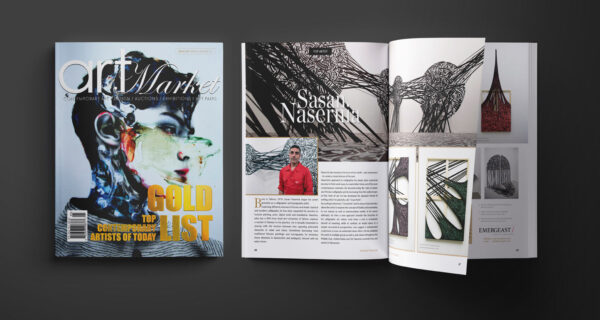 Gold List Magazine by Art Market Magazine