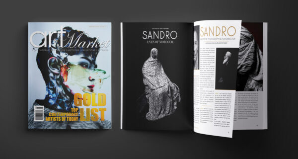 Sandro Miller on the GOLD LIST MAGAZINE by Art Market Magazine