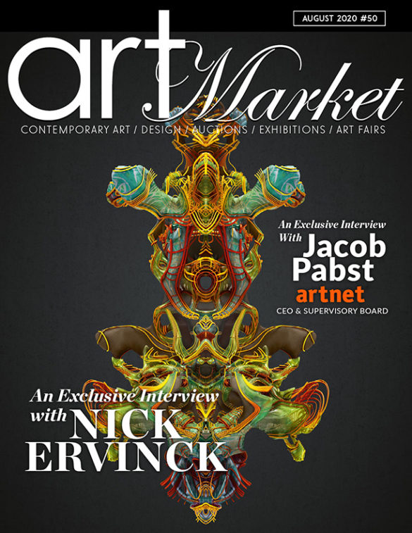 Art Market Magazine August 2020 Issue #50