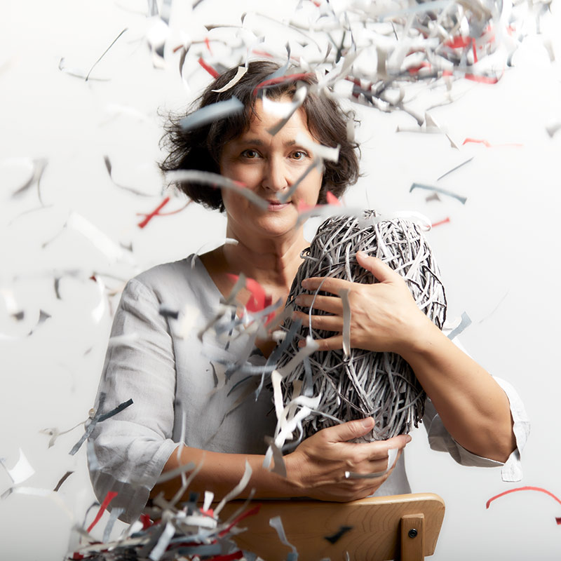 Bianca Severijns. Portrait 2019. © Photography by Sigal Kolton