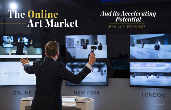 The Online Art Market And its Accelerating POTENTIAL