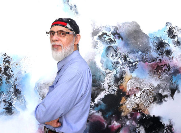 Calvin Teng - Peace of Mind . On Art Market Magazine