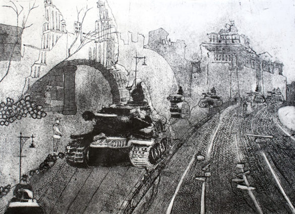 Underground perspective A Esther Simonis © All rights reserved.