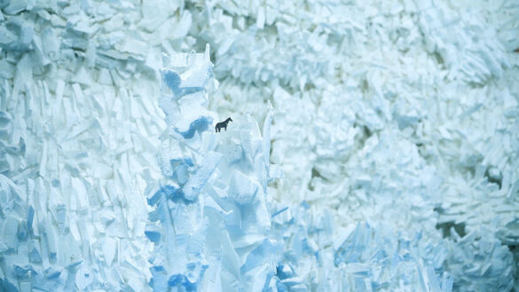 Stills from video-art Tears, 2018 Ronit Keret © All rights reserved.