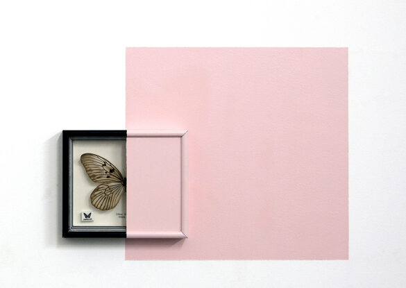 Tall Lee artwork on Art Market Magazine Issue 50