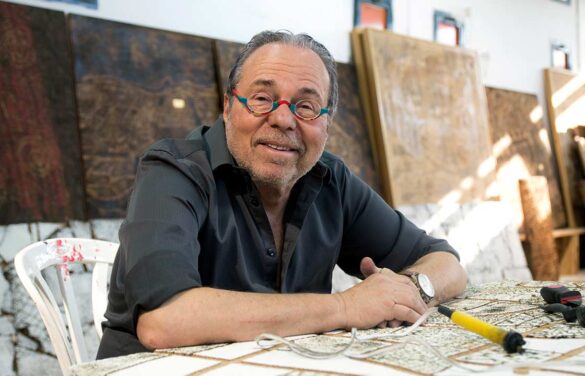 Avner Sher on Art Market Magazine Avner Sher © All rights reserved.