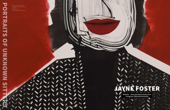 Jayne Foster on Art Market Magazine Jayne Foster © All rights reserved.