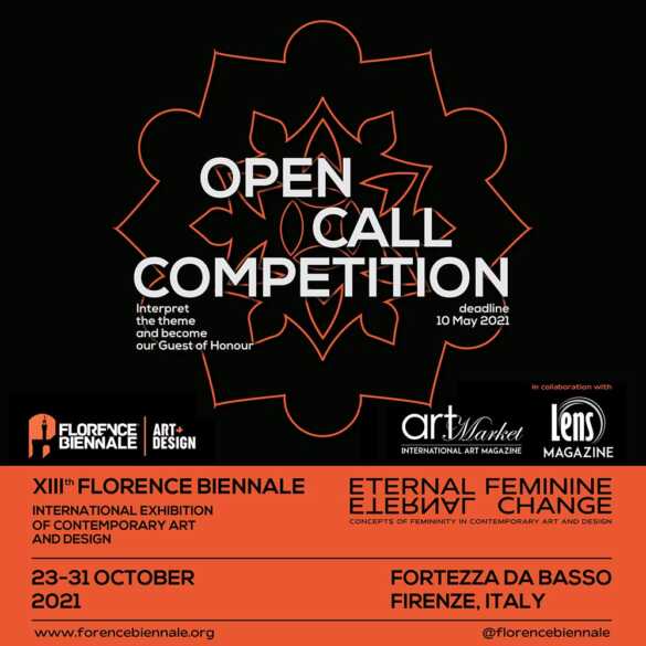 Florence Biennale, Art Market Magazine, and Lens Magazine joined forces for an International Competition to identify four images that will be used in the XIII Florence Biennale's integrated communication.