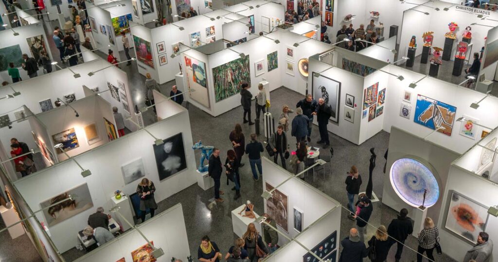 Discovery Art Fair - Frankfurt. Photo by Stefan Maria Rother © 