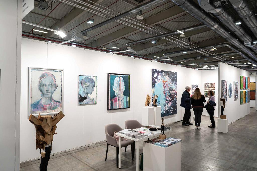 Discovery Art Fair - Cologne. Installation view. Photo by Stefan Maria Rother © 
