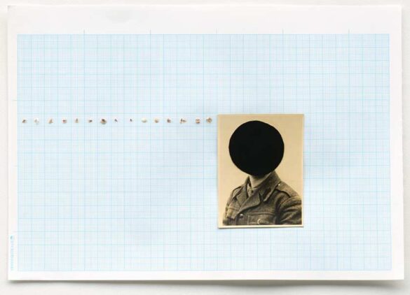 It's not important, collage, 38x50 cm, 2020 Adi Oz-Ari © All rights reserved.