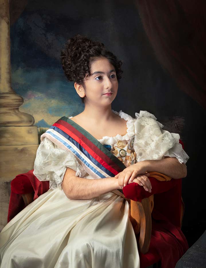 HORIA MANOLACHE - Maria II PORTUGALIA Thomas Lawrence © All rights reserved