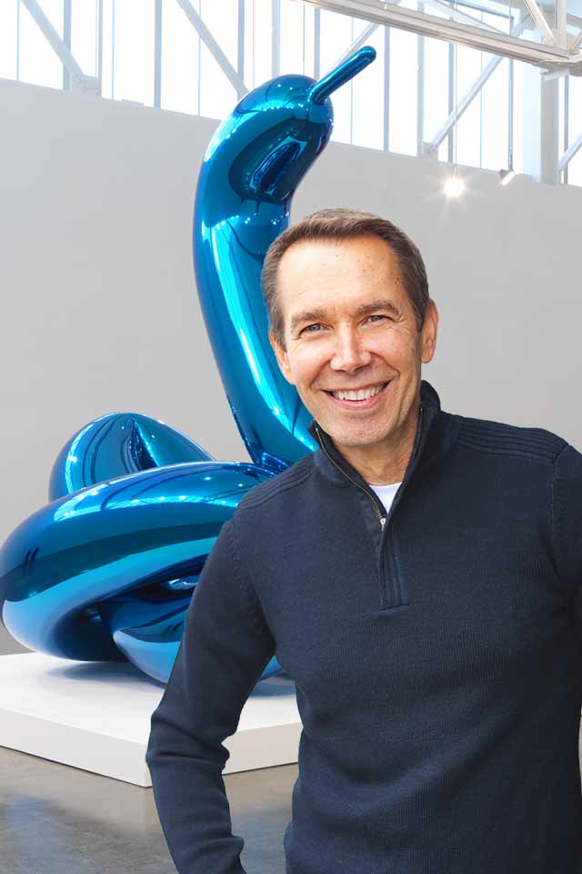  An Exclusive Interview With  JEFF KOONS . Art Market Magazine © All rights reserved. GOLD LIST. Top Contemporary Artists of Today! Portrait of Jeff Koons by Chris Fanning