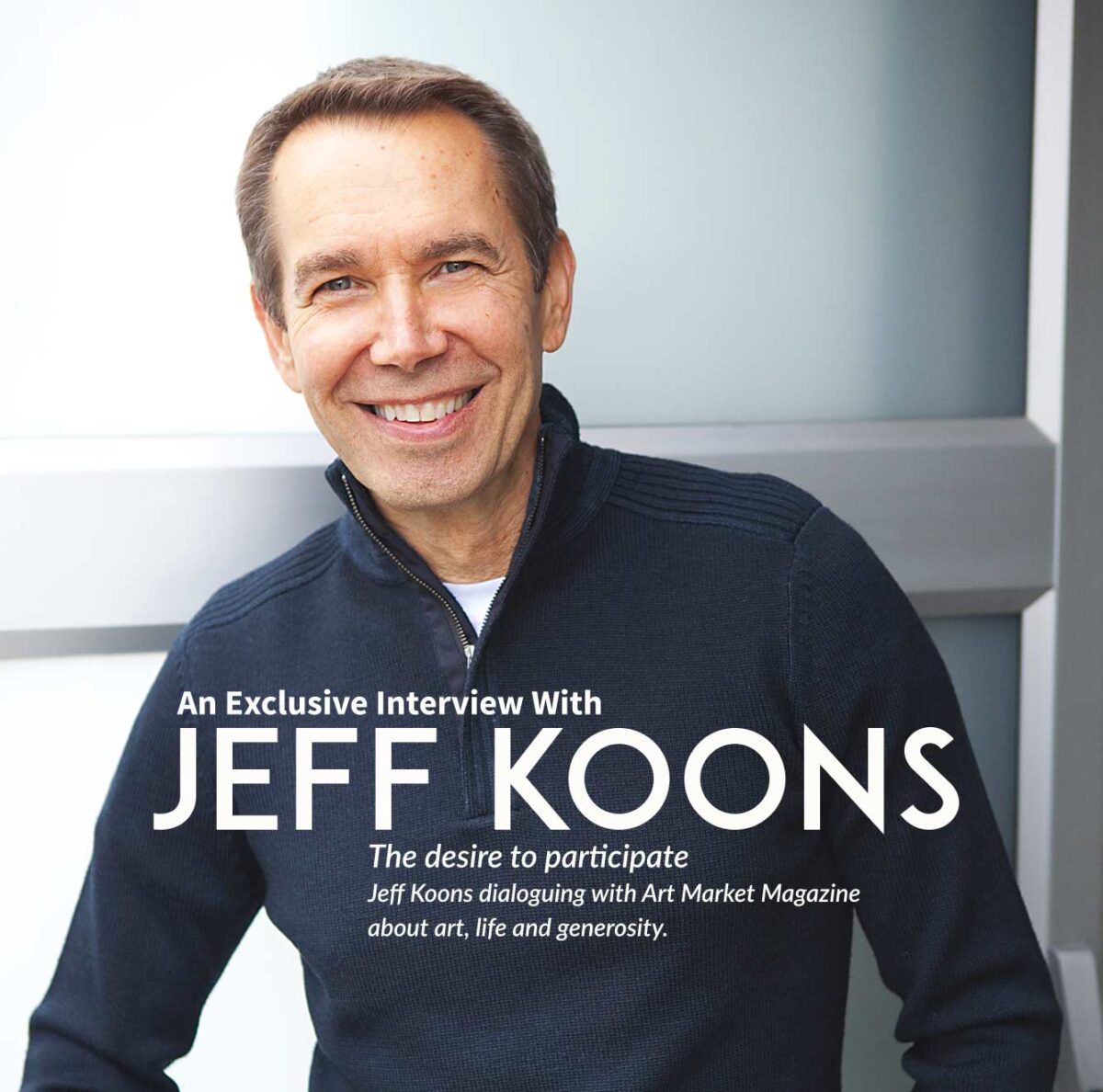 Jeff Koons - Interview Magazine