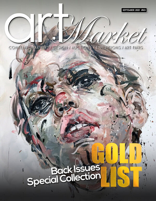 Art Market Magazine GOLD LIST Back Issues Special Collection. September 20121 Issue #63