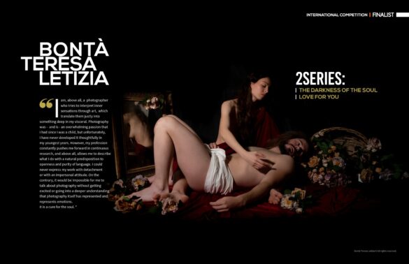 Teresa Letizia Bontà - Lens Magazine - Giugno 2021_Article published on Lens Magazine Issue #81 dedicated to the winners and finalists of the international competition.