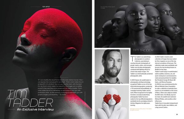 Gold List Award Artist Tim Tadder. An exclusive Interview