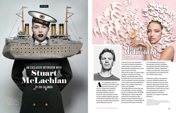 Gold List Award Artist Stuart McLachlan. An Exclusive Interview