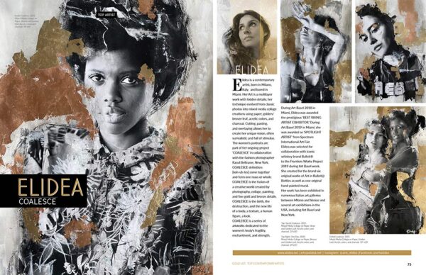Gold List Award Artist ELIDEA.