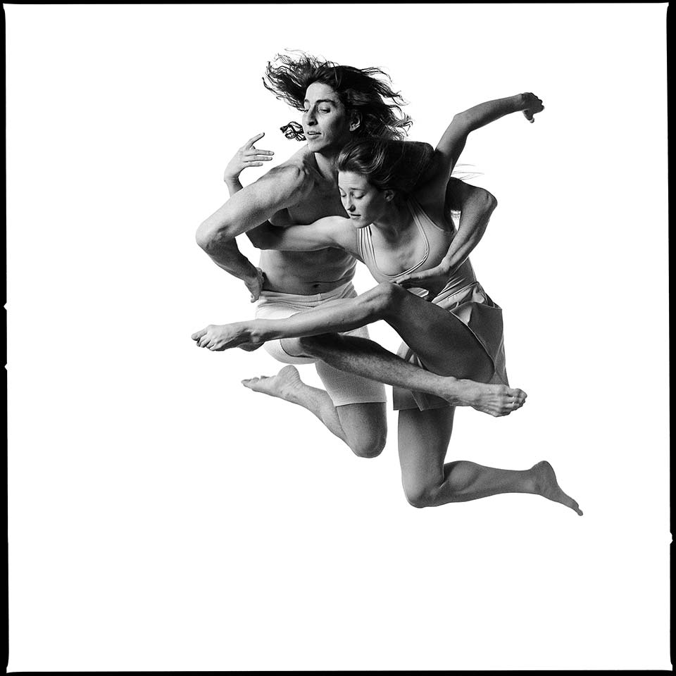 Daniel Ezralow and Ashley Roland, ISO Dance Company, 1988
 Lois Greenfield © All rights reserved. 