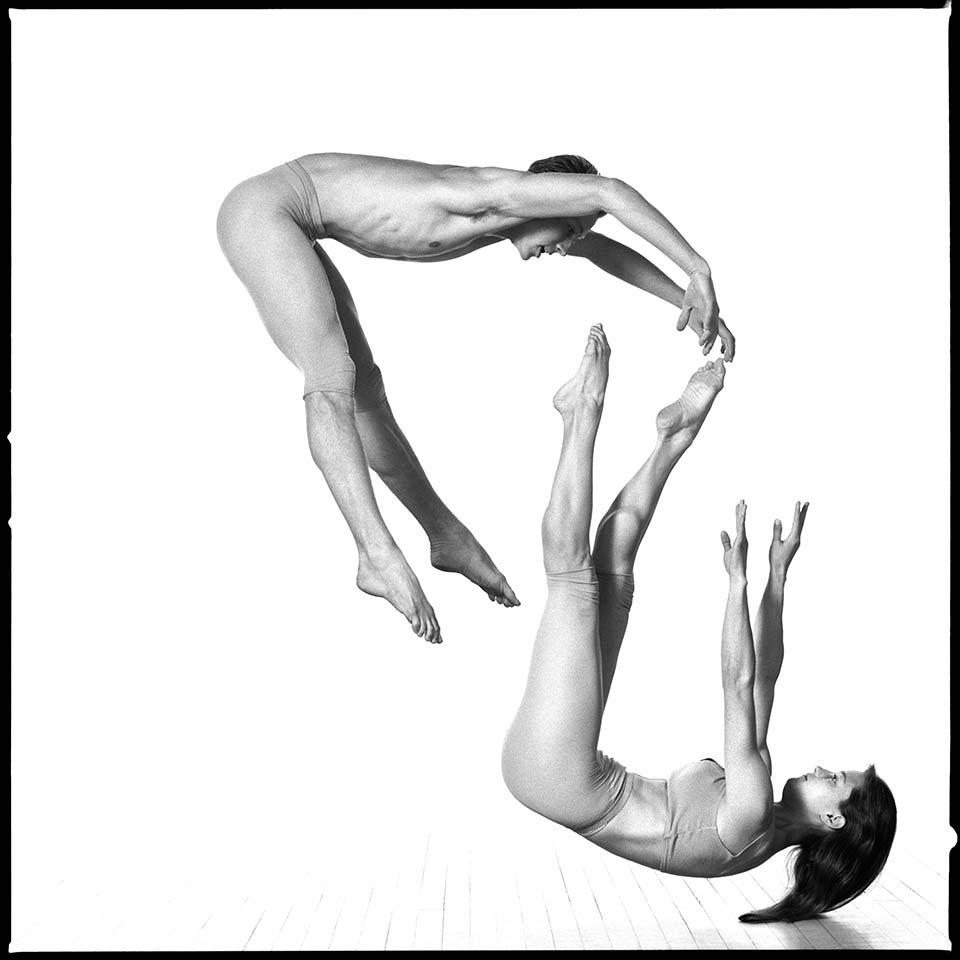 Jack Gallagher and Ashley Roland, 1991
 Lois Greenfield ©  All rights reserved. 